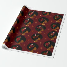 Papel de regalo Corona de fiesta