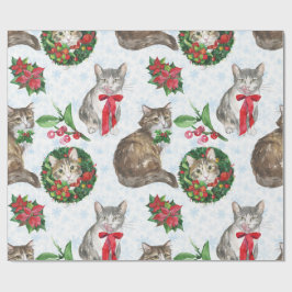 Papel De Regalo Corona de gato adorable