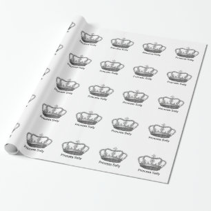 Papel De Regalo Corona de la reina