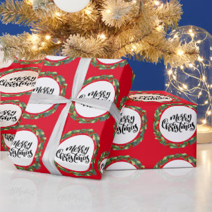 Papel De Regalo corona de navidades