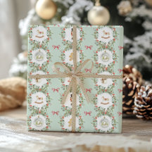 Coronas y juguetes navideños caprichosos
