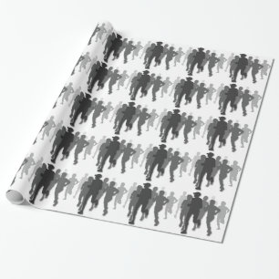 Papel De Regalo corredor de maratón