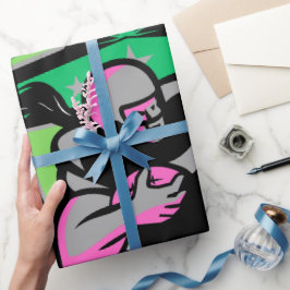 Papel De Regalo Corredor trasero