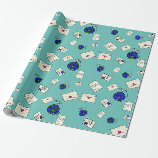 Papel De Regalo Correo alrededor del mundo