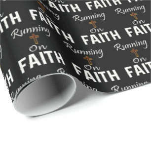 Papel De Regalo Corriendo con Faith Runner