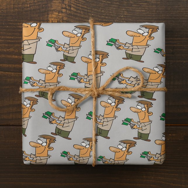 Papel De Regalo Cortando Dinero (Subido por el creador)