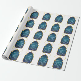Papel De Regalo Cortar Eid Mubara