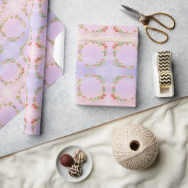 Papel De Regalo Cortar la cuerda floja del miniflor
