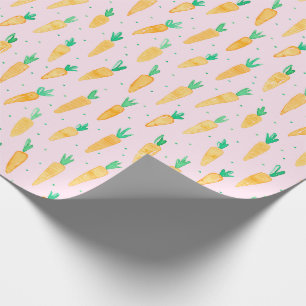 Papel De Regalo Cortas de color de agua suave rosadas