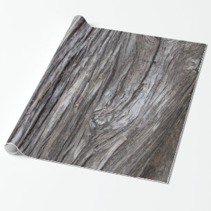Papel De Regalo Corteza de árbol