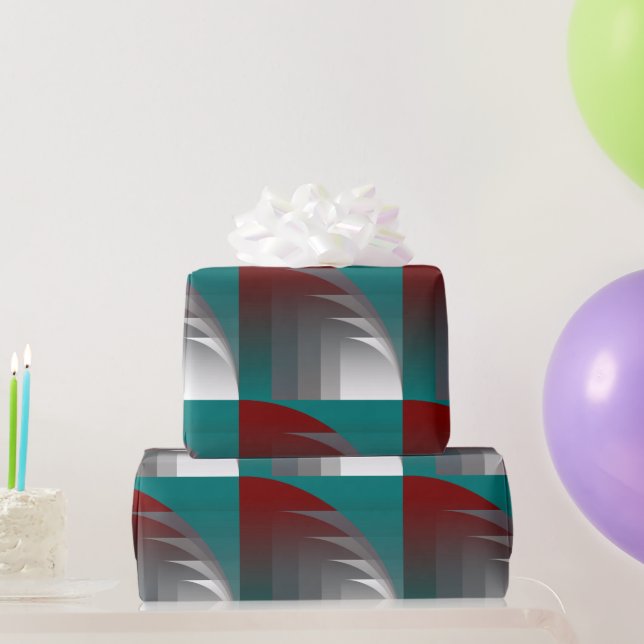 Papel De Regalo Cortinas de apertura (Regalos de fiesta)