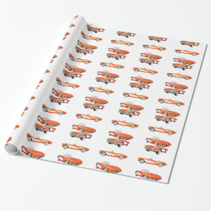 Papel De Regalo Corvette 1961 C1: