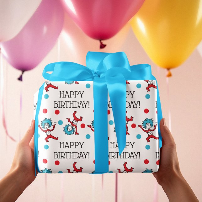 Papel De Regalo Cosa 1 Cosa 2 | Cumpleaños feliz (Wrapped gift)