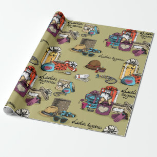 Papel De Regalo Cosas Girona