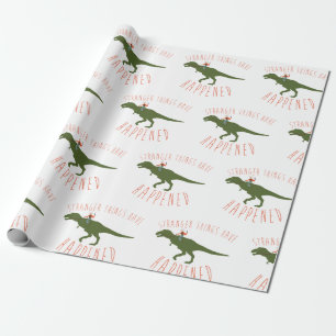 Papel De Regalo Cosas más extrañas