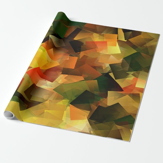Papel De Regalo Cosecha de verano......... (Desenrollado)