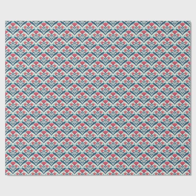 Papel De Regalo Cosmic Bloom Bunch (Superficie plana)