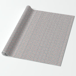 Papel De Regalo Cosmic Bloom Trailing Stripes