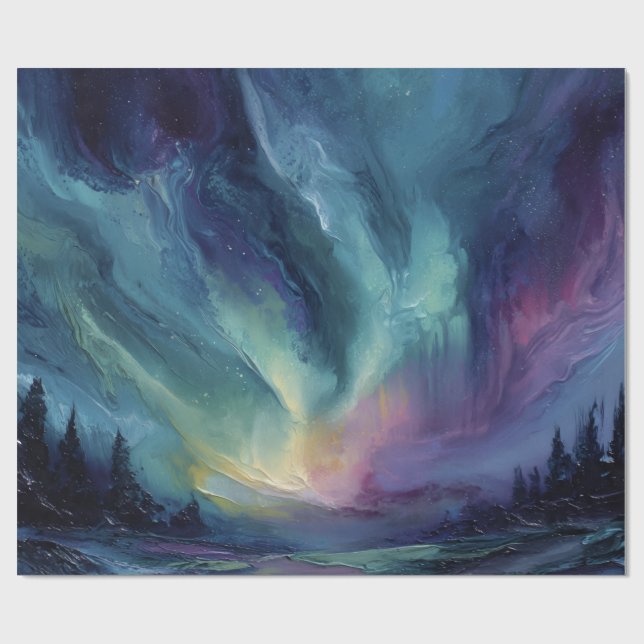 Papel De Regalo CosmicDream (Superficie plana)