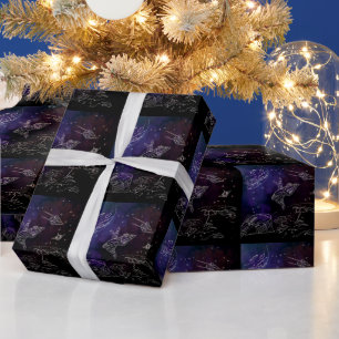 Papel De Regalo cosmos