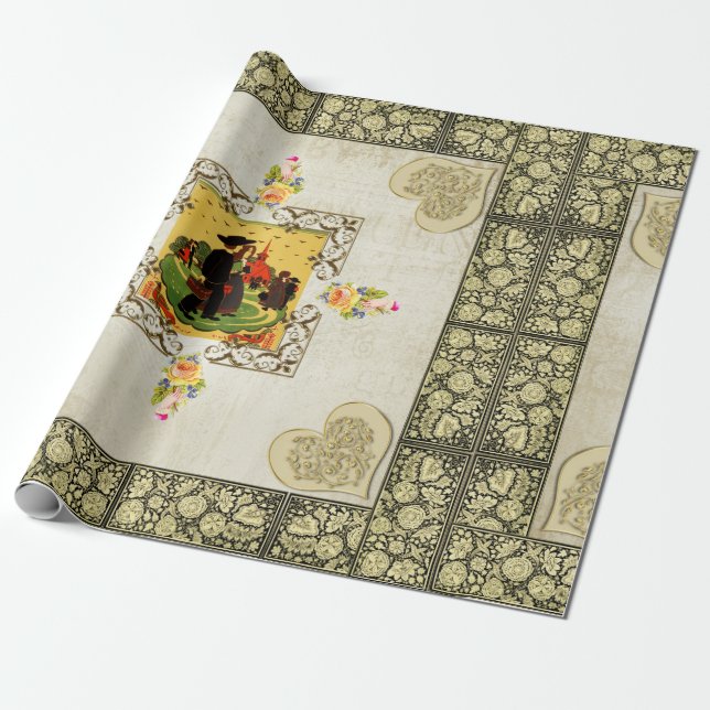 Papel De Regalo cosquillas (Desenrollado)