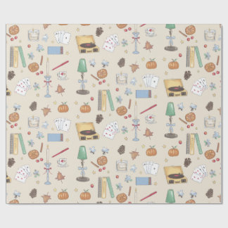 Papel De Regalo Cosy Moody Autumn Weekend