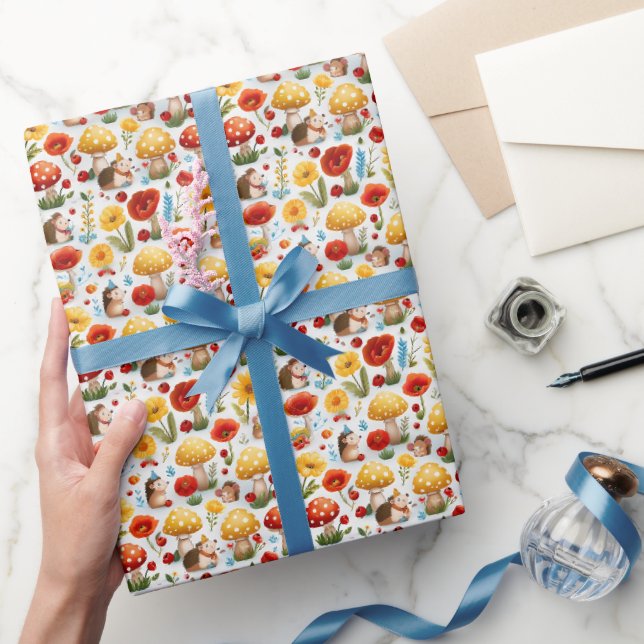 Papel De Regalo Cottagecore (Regalar)