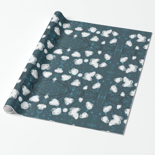 Papel De Regalo Cotton Gem (Desenrollado)