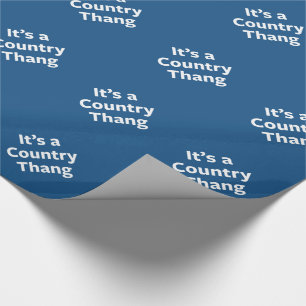 Papel De Regalo Country Thang