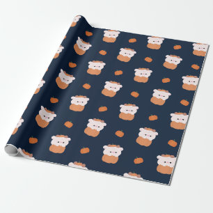 Papel De Regalo Cow Halloween