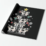 Papel De Regalo Cow Ugly Christmas Tree<br><div class="desc">Fashion design, 100% Brand New, high quality!

 Pattern Type: printed

 Main Color: As The Picture Show

 Stylish and fashion design make you more attractive</div>