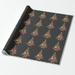 Papel De Regalo Cowboy Western Christmas Tree Santa<br><div class="desc">navidades de vaqueros,  Navidades occidentales,  vaquero,  vaquero de Navidad,  vacaciones occidentales,  botas de gorras de vaquero,  árbol de Navidad occidental,  elementos de vaquero,  vacaciones</div>