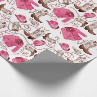PAPEL DE REGALO COWGIRL