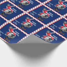 Papel De Regalo Cowgirl Mutton Busting Birthi