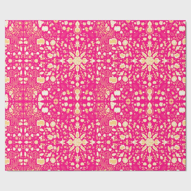 Papel De Regalo cozy winter (Costura)
