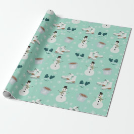 Papel De Regalo Cozy Winter Wonderland Wrapping Paper