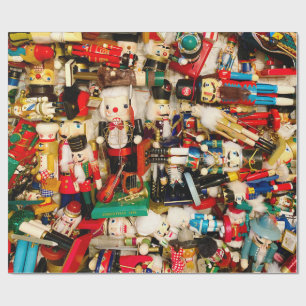 Papel De Regalo Crackers de nueces