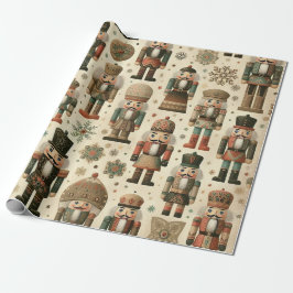 Papel De Regalo Crackers de nueces