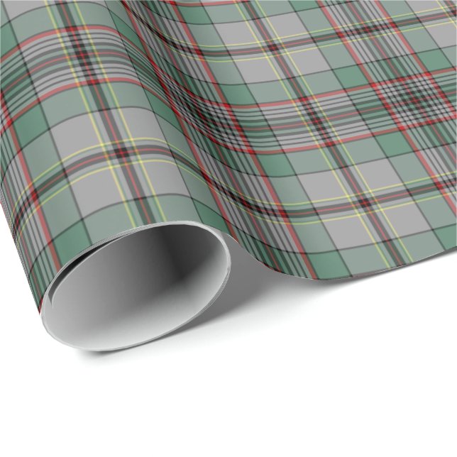 Papel De Regalo Craig Clan Tartan (Esquina del rollo)