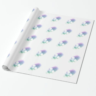Papel De Regalo Cráneo del arco iris - fondo de encargo