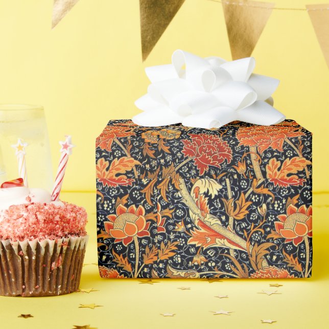 Papel De Regalo Cray de William Morris (Fiesta de cumpleaños )