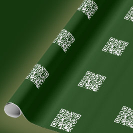 Papel De Regalo Crea instantáneamente un código QR con patrón de m