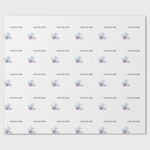 Papel De Regalo Crea Tu Propia Floral 