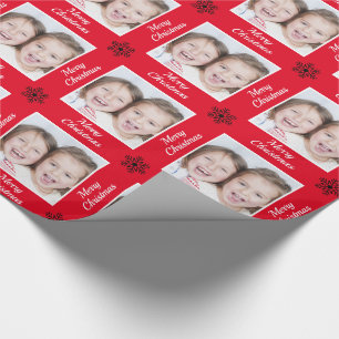 Papel De Regalo Crea tu propia foto navideña