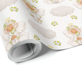 Papel De Regalo Crea tu Propio Ángel Pequeño y Adorable