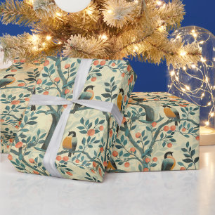Papel De Regalo Crea tu propio árbol frutal de oropéndolas
