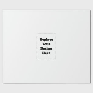 Papel De Regalo Crea tu propio blanco