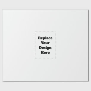 Papel De Regalo Crea tu propio blanco