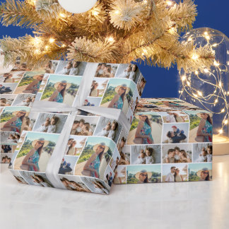 Papel De Regalo Crea tu propio collage de 5 fotos