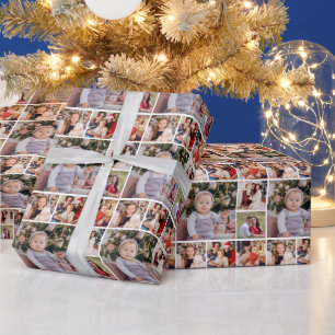 Papel De Regalo Crea tu propio collage de 6 fotos
